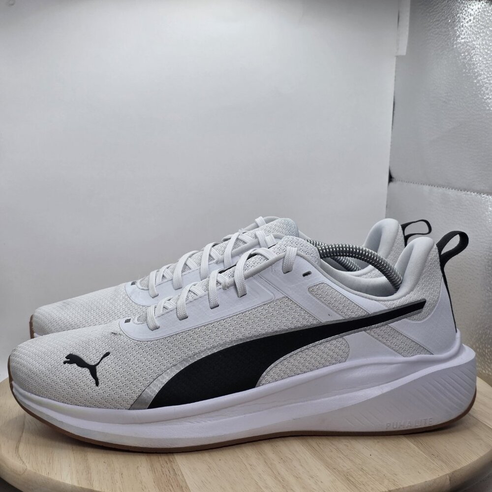 Mens Size‎ 12 - Skyrocket Lite Puma White-Puma Black-Puma Silver